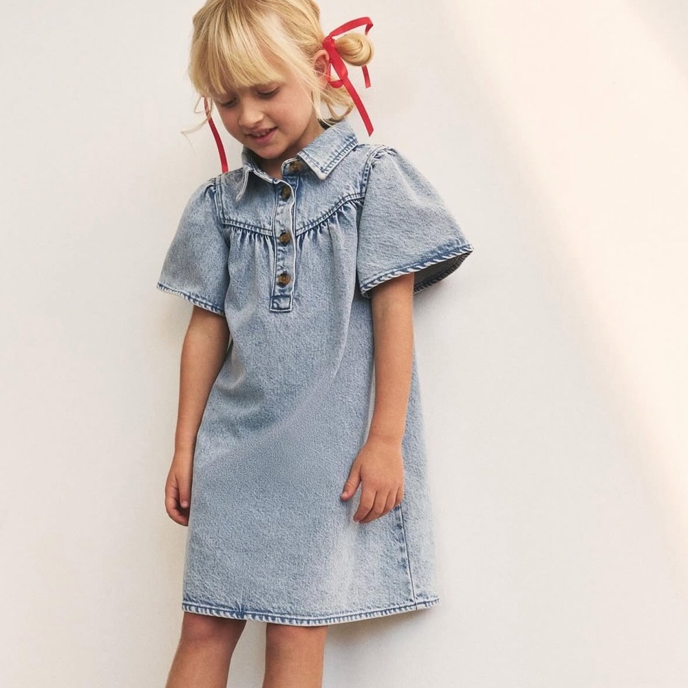 COTTON ON EUC Denim Blue Jean Dress